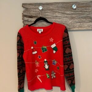 Red Holiday Sweater